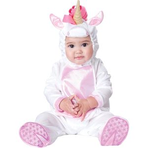 BOLO PARTY - Eenhoorn kostuum voor baby's - Klassiek - 86 (18-24 maanden)