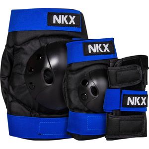 NKX Kids Protection 3-Pack - Set Valbescherming Knie-Pols-Elleboog - Maat L - 13-16 jaar