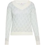 usha - FESTIVAL - Trui - Pastelblauw - V-hals - Lange Mouwen