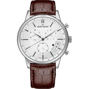 Claude Bernard Classic Chronograph horloge 01002-3-AIN