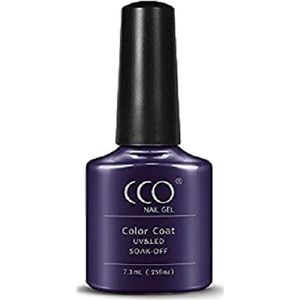 CCO Shellac - Gel Nagellak - kleur Lords Ladies 68080 - Paars - Dekkende kleur - 7.3ml - Vegan