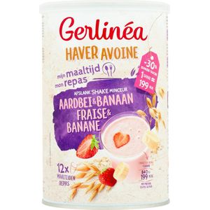 Gerlinea Milkshake - Haver Aardbei-Banaan