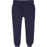 Vertbaudet Sportieve set voor jongens met sweater met capuchon en print + effen joggingbroek