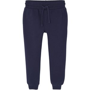 Vertbaudet Sportieve set voor jongens met sweater met capuchon en print + effen joggingbroek