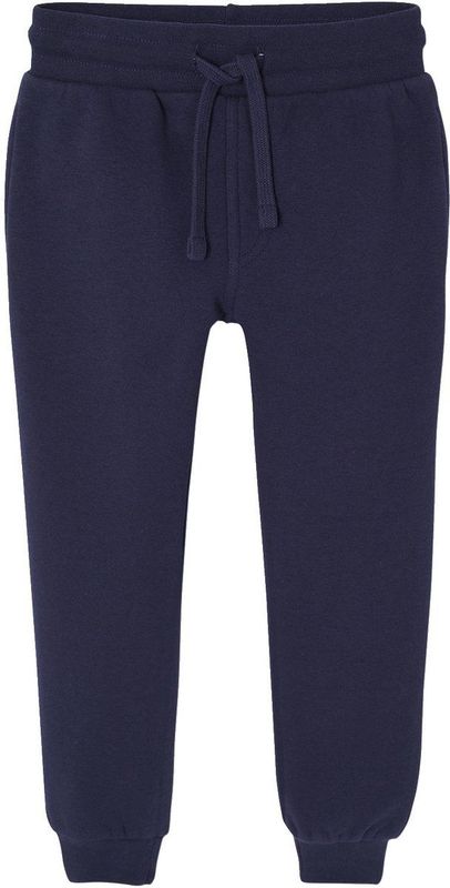 Vertbaudet Sportieve set voor jongens met sweater met capuchon en print + effen joggingbroek