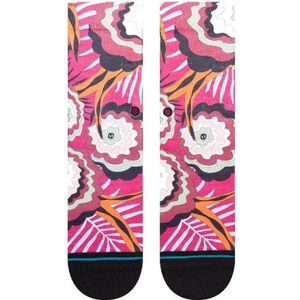 Stance Unwind Crew Sokken - Magenta