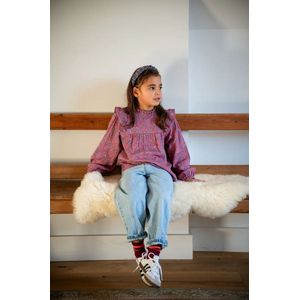 Ballon Fit Jeans in Washed Light Blue 110