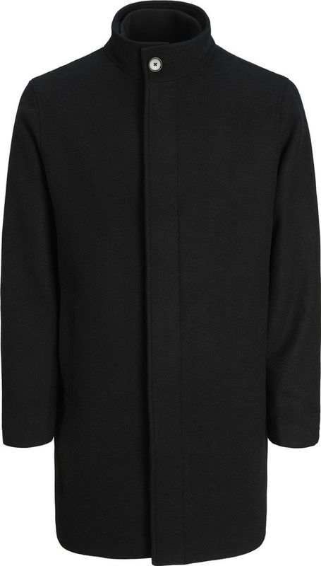 Jack & Jones - Keith - Jas - Wolmix - Hoge Hals - Ritssluiting