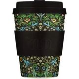 Herbruikbare koffiebeker 'WMG Blackthorn' 12 oz / 360 ml met deksel en sleeve | Inhoud: 1 stuks