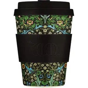 Herbruikbare koffiebeker 'WMG Blackthorn' 12 oz / 360 ml met deksel en sleeve | Inhoud: 1 stuks