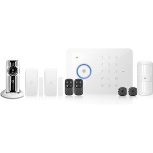 Chuango - G5 Draadloos Alarmsysteem + IP116 HD WiFi Camera