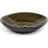 Serax - Pure Tableware - Saladeschaal - Black Grey - 23,5 x 4,5 cm