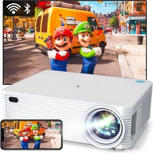 Equivera Draagbare Beamer - Mini Beamer - Draagbare Projector - Mini Projector