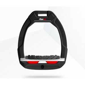 Flex-on Veiligheidsbeugel Safe-on Inclined Ultragrip - maat One size - black-grey-red