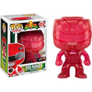 Power Rangers - Funko POP #412 Red Ranger Morphing Exclusive