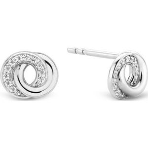 TI SENTO - Milano Oorbellen 925 Sterling Zilveren Oorbellen 7784 Zilverkleurig