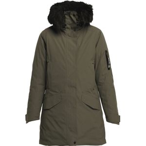 Tenson Vision Mpc Ext Jkt W - Parka - Dames - Olijfgroen - Maat XL