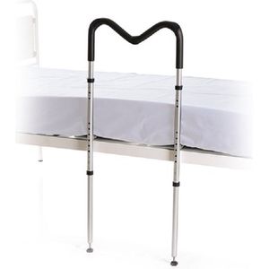 Tulipano - enkel bedhek - bedsteun - aluminium