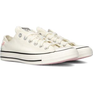 Converse Chuck Taylor All Star1 Lage sneakers - Dames - Wit - Maat 36,5