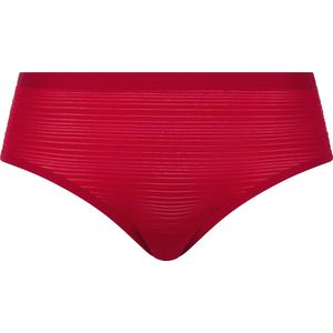 Chantelle - SoftStretch Stripes - Hipster - Passion Red - Maat TU
