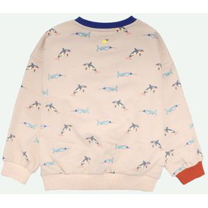 Sticky Lemon - sweater - orca all over - grey sand