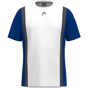 HEAD - Club 25 - Tennisshirt - Royal White