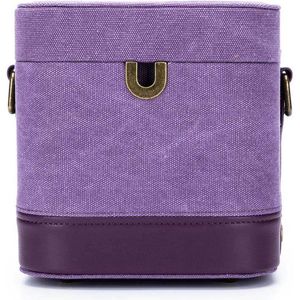 DELLA Q TRAIN CASE 30,5X15,3X12,7CM indigo - naaimand- wolmand - beautycase