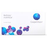 -8.50 - Biofinity® multifocal - +1.00 - N - 6 pack - Maandlenzen - BC 8.60 - Multifocale contactlenzen