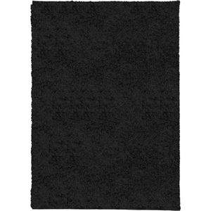 vidaXL-Vloerkleed-PAMPLONA-shaggy-hoogpolig-modern-200x280-cm-zwart