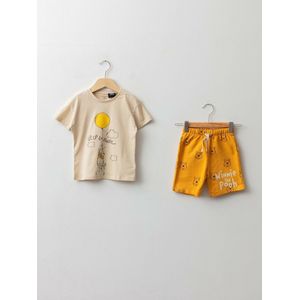 Winnie the pooh T-shirt en short jongens