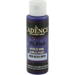 Acrylverf - Dark Purple - Cadence Premium - 70 ml