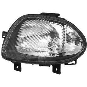 Renault Clio, 1998 - 2001 - koplamp, H4, elektr verstelb, links