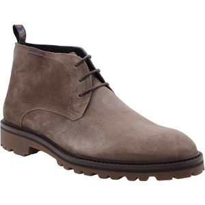 Floris Van Bommel Sfm-50082 Veterschoenen - Heren - Taupe - Maat 44