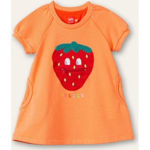 Oilily - Djelly sweat dress - Roze - 74/12m