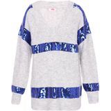 MYMO Trui  blauw / grijs