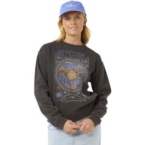 Rip Curl Luna Relaxed Sweatshirt Grijs XS Vrouw