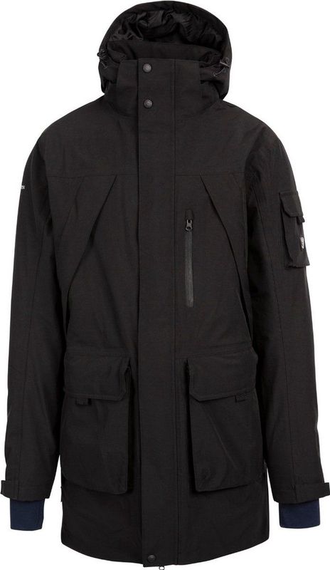 Trespass - Pelsall - Regenjack - Zwart - TP75