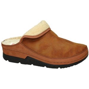 Berkemann - Remonda - Pantoffels - Cognac - Lamswol Voering