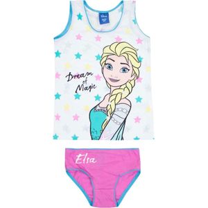 Ondergoedset - Frozen - Elsa - Roze - Maat 116-122