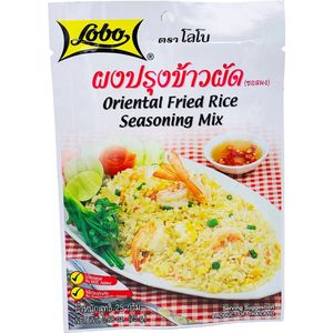 Lobo® | 5 x 25 gram | Oriental Fried Rice Seasoning Mix | kruidenmix voor nasi | gebakken rijst