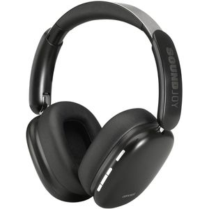 Concept SoundJoy HS4060 - Draadloze hoofdtelefoon voor in de oren - tot 70 uur afspeeltijd - Bluetooth 5.4 - Snel opladen - Actieve ruisonderdrukking tot 33 dB - Zwart