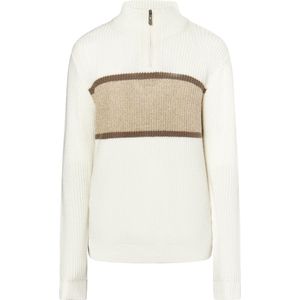 Mo - Grof Gebreide Trui - Wit - Heren