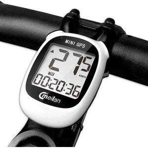 Meilan GPS Fietscomputer - M3 - Oplaadbaar - 1.7 Inch Scherm - Met GPS Functie - Wit