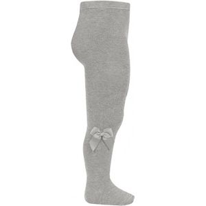 Cóndor- Maillot met satijnen strik - lichtgrijs - 3-6 maanden