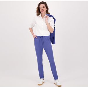 Blauwe Broek/Pantalon van Je m'appelle - Dames - Travelstof - Maat XL - 2 maten beschikbaar