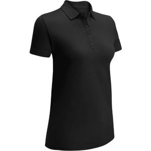 Dames Golfpolo Callaway Swingtech Zwart