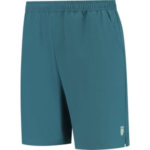 K-Swiss - Hypercourt Tennisbroek - Indian Teal - Stretchmateriaal