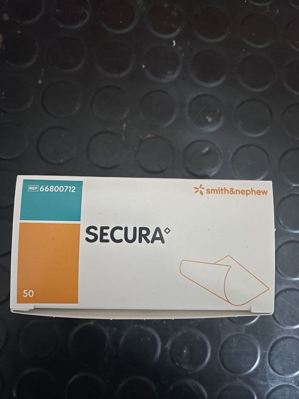 Secura - No-Sting Barrier Wipes - Huidbescherming - Steriel - 3 Stuks