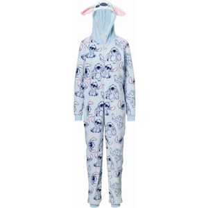 Onesie, Jumpsuit Stitch hooded maat XL