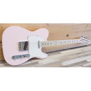 Woodstock Standard T, Shell Pink Rock for Ukraine - Elektrische gitaar - roze